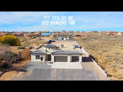 717 9th St NE, Rio Rancho, NM home video tour