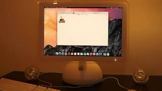 iMac G4 20" with haswell refresh i7 and yosemite