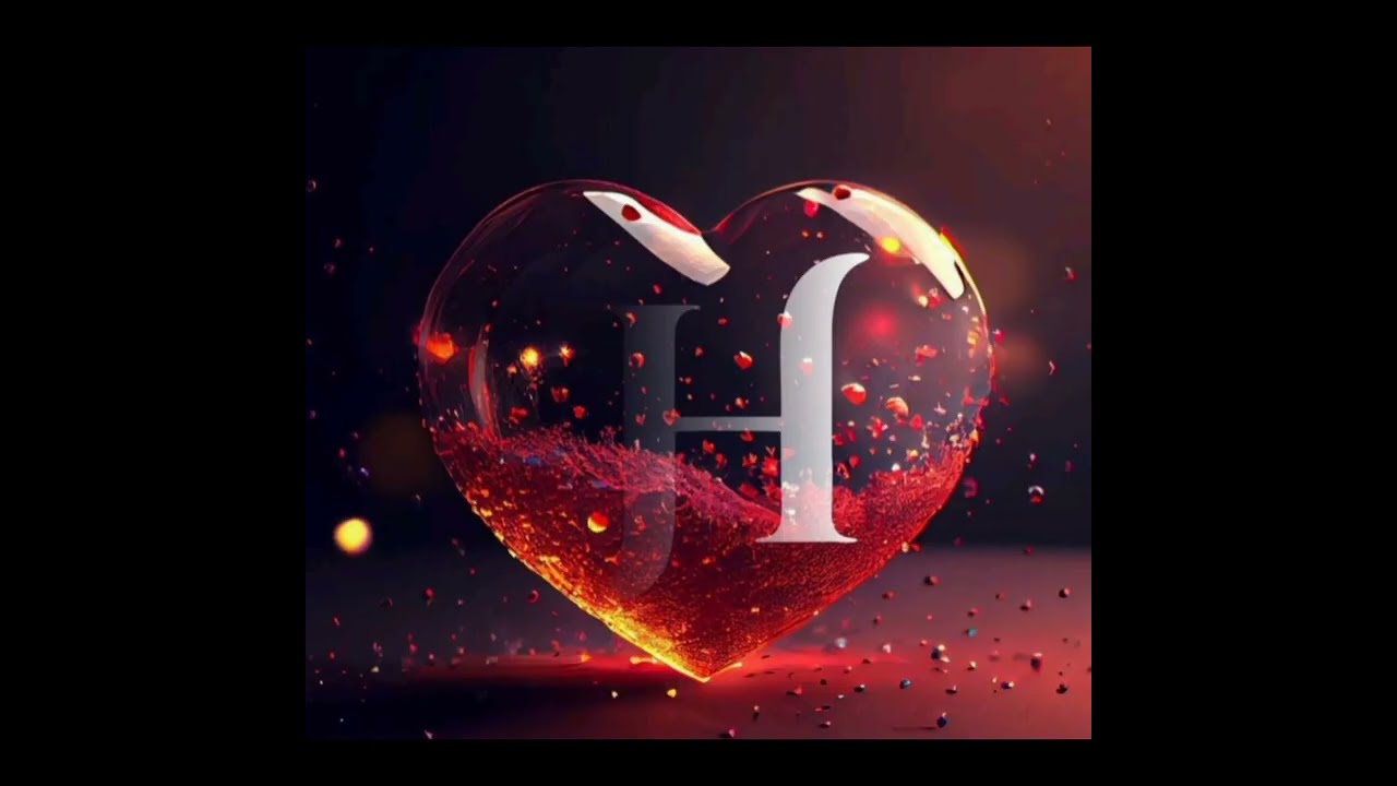 H name dp for whatsapp 💕 Instagram & facebook// # H letter wallpaper // -  YouTube