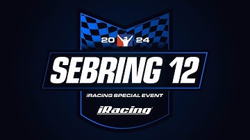12 Hours of Sebring - iRacing Special Event