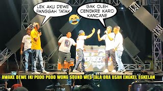 Kuat Kuatan Mentaladu Bacotan Keras Para Bos Sound System Kondangnya Jawa Timur Di Panggung