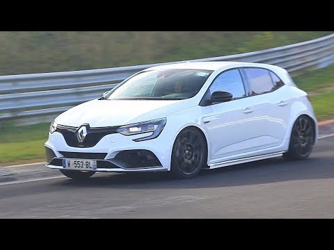 2018 Renault Megane RS on the Nürburgring Nordschleife!