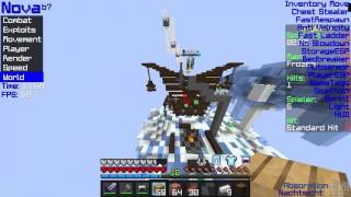Let´s Hack | Minecraft Bedwars + Skywars | Nova | twerion.net
