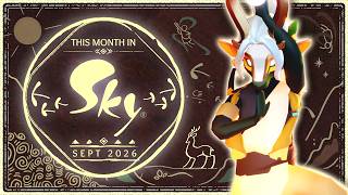 🕯️Days of Moonlight, Season's Ending & More!🕯️ This Month in Sky🫧