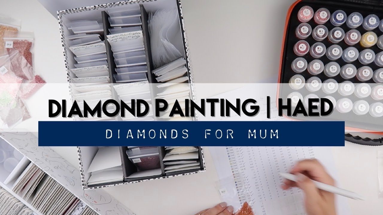 Diamond Painting  HAED Diamonds for my Mum 