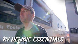 RV Essentials for RV Newbies