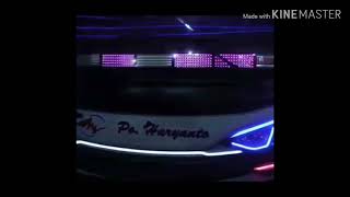 “Gemerlap, strobo bus Po Haryanto' Keren...