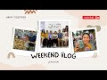 Weekend Vlog💕 groceries🛒kuching food festival 2022🍺🍢🍗🍰🌮