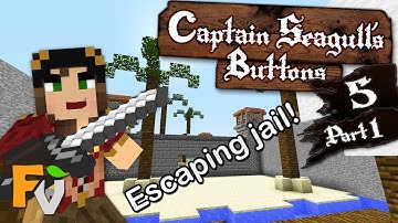 Minecraft: Hiding from the Captain! - Captain Seagull