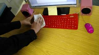 Kraun Flexi keyboard - search 'Kraun' on Amazon.co.uk to purchase screenshot 4