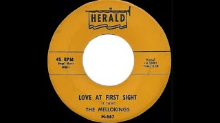 The Mellokings - Love At First Sight 1957