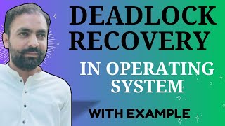 Lec-38: Deadlock Recovery in Operating System