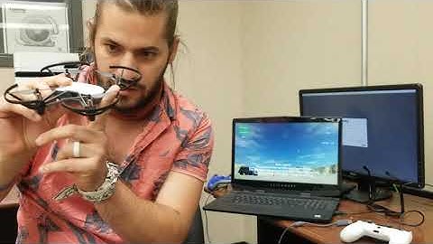 The basics of how to fly in FPV Freerider.