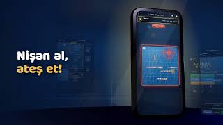 🚢 Amiral Battı! ⚔️ Filonu Kur, Rakibini Batır! | Mobil Oyun