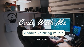 Code / Study With Me - 2 HOURS - [Relaxing music] - 4 (30/5) Pomodoro 🍅- 4K