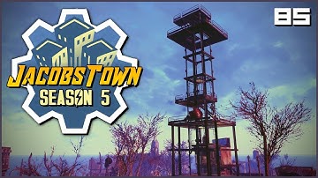 THE BEST TOWER OF ALL TIME | Fallout 4 Sim Settlements [Modded] Episode 85