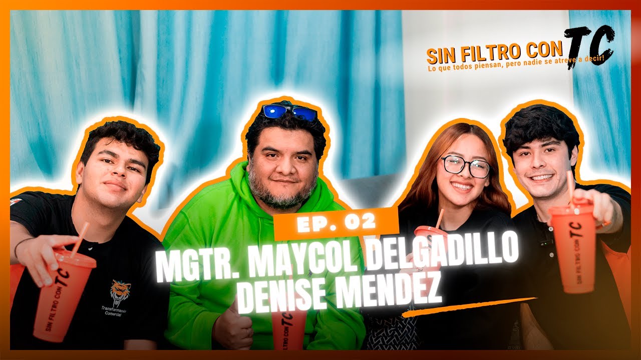 Maycol Delgadillo y Denise Mendez en Sin Filtro Con TC - YouTube