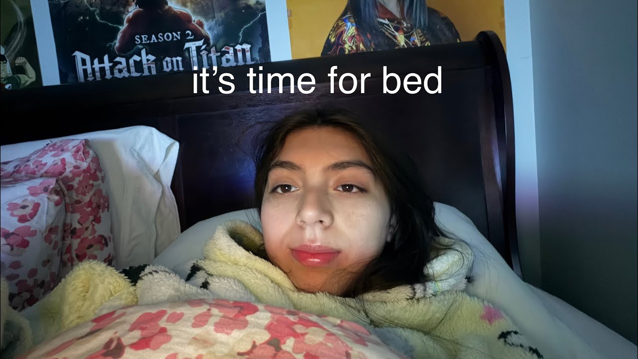 this is your sign to go to sleep