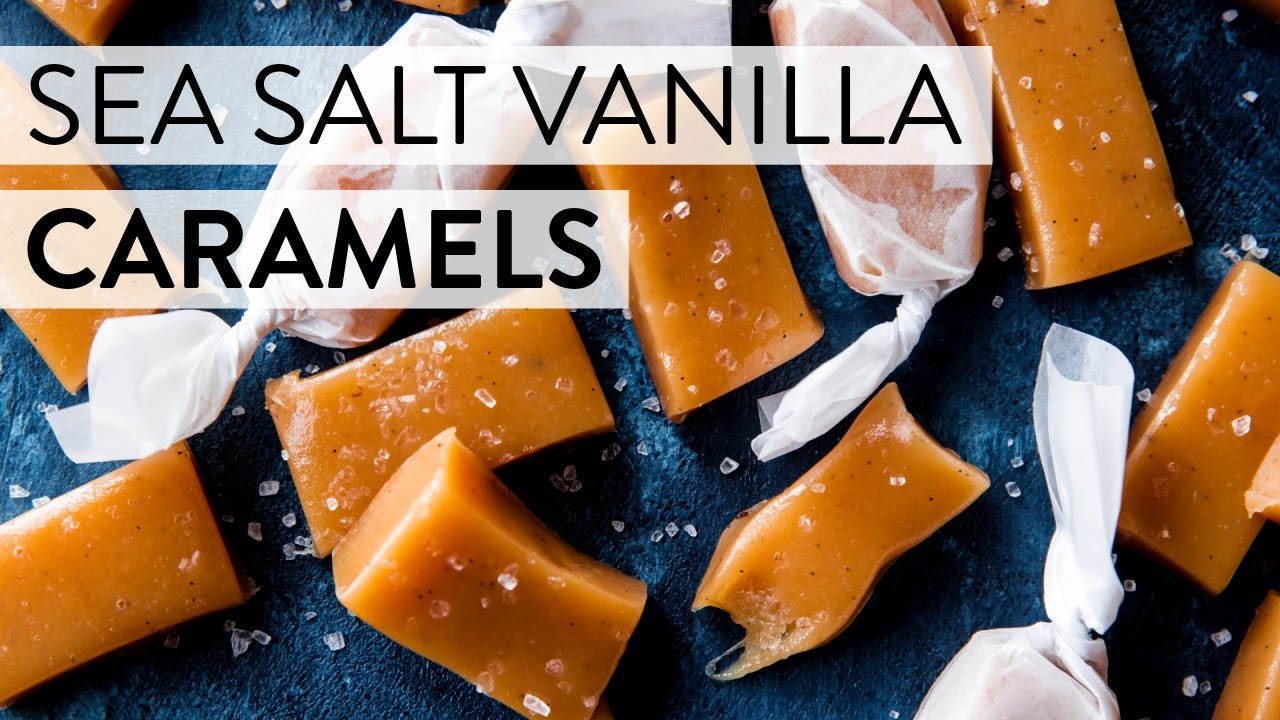 Homemade Caramel Candy (Soft and Chewy) - Our Salty Kitchen