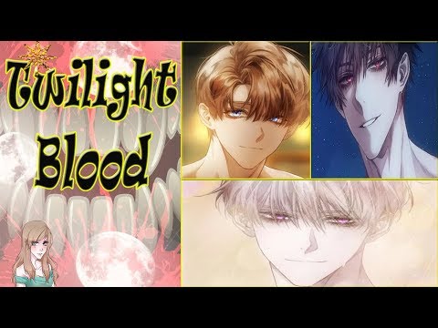 Видео: Twilight Blood / Сумерки Крови / Глава 11 - 20 / Концовки со всеми парнями / 💎