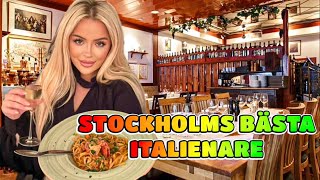 STOCKHOLMS BÄSTA ITALIENSKA - HOSTERIA TRE SANTI