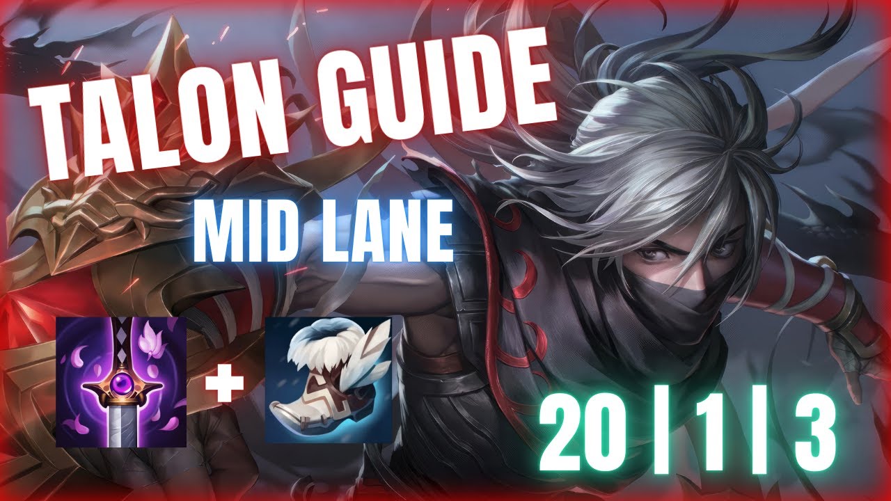 Talon Guide: How to Outplay your Opponents with Precision  | Diamond Tips & Tricks