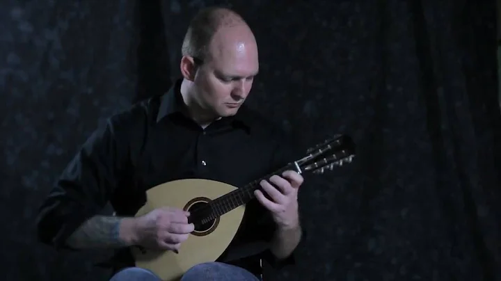 Chris Acquavella, mandolin, performs Fantasia No. ...