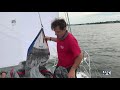 Doublehanded Spinnaker Peeling Technique