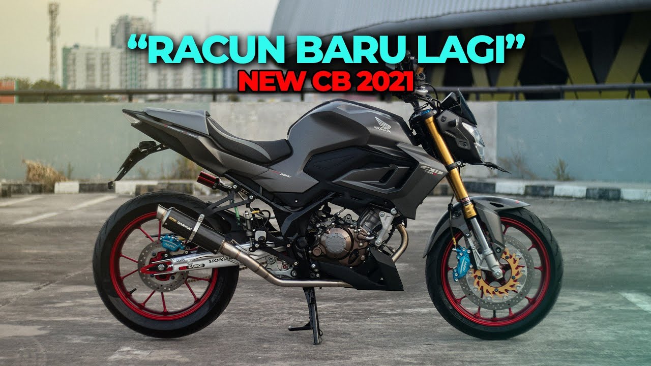 PART MODIF TERBARU UNTUK NEW CB150 / CBR150