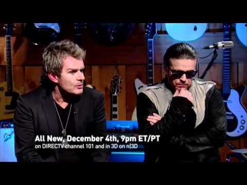 All New! December 4th at 9pm ET/PT on DIRECTV channel 101 and in 3D on n|3D. To see exclusive clips and more visit www.guitarcenter.com/sessions