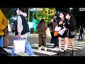 【Harajuku Walk in Tokyo】The City at 8:00 PM【4K ASMR】