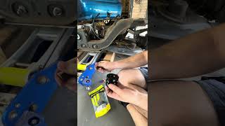 Replacing falcon bump stops!!
