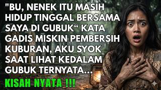 Bu, Nenek Itu Masih Hidup dan Tinggal Bersama Saya di Gubuk Kata Gadis Miskin – Aku Syok Saat Lihat!