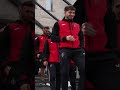 El paseo de activación del Reus antes de la final ante la UD Ourense