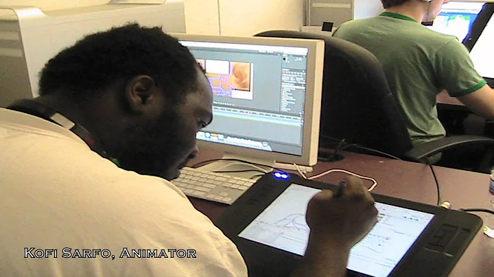 Kofi Sarfo, animator.