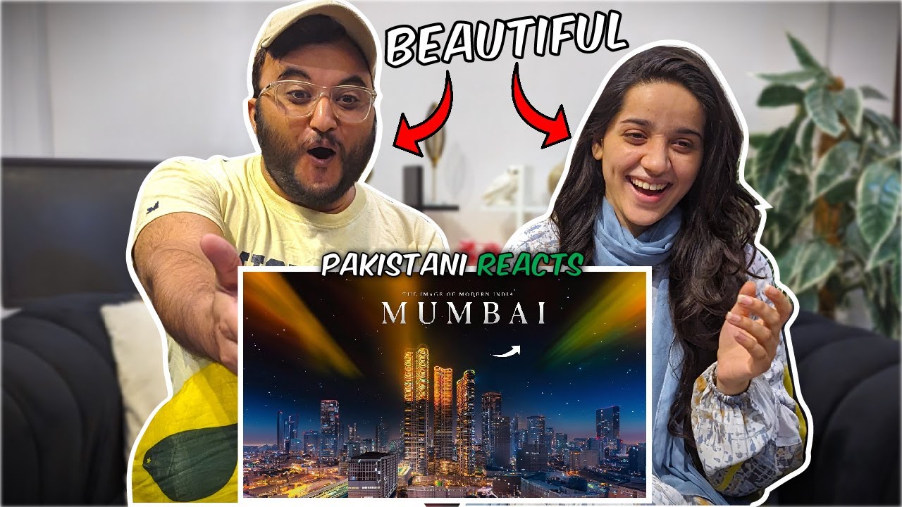 Pakistani Reaction on MUMBAI-THE FINANCIAL POWERHOUSE | INDIA’S Wealthiest City | Reaction Squad Pk