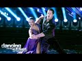 Laurie Hernandez and Val Chmerkovskiy Foxtrot (Week 10) | Dancing With The Stars