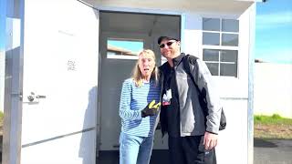 History Makers: The South Market StMicro-Shelter Community (MSC) in Redding, CA