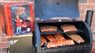 Rib Cook, Trying Jealous Devil Pellets JAX BBQ Pellets Legendary Blend (Was I Impressed?)
Hey everyone! In this video I try the Jealous Devil JAX BBQ Pellets Legendary Blend for the first time. These pellets are a blend of cherry, maple, and hickory. Watch to see what I thought about these pellets. If you like this video and want to see more hit the Subscribe to join my growing team for more content coming soon.
#jealousdevilcharcoal #jaxbbqpellets #pitbossgrills
Happy Mango Butcher;
237 Mapleview Dr, E Barrie Ontario
***********************************************
To get your own great ThermoWorks products like the ones I use in my videos check out these links:
http://www.thermoworks.com/Smoke?tw=PAULSQ
http://www.thermoworks.com/Thermapen-Mk4?tw=PAULSQ
***********************************************
If you would like to help to support the channel and help me continue to make great content, click the link below to donate to the channel
https://paypal.me/PaulsQ1?locale.x=en_US
***********************************************
Disclaimer: This description contains Affiliate links, if you click on one of the product links, I potentially can receive a small commission. This is done to help the channel grow and provide more content, and it is at no extra cost to you at all. Rib Cook, Trying Jealous Devil Pellets JAX BBQ Pellets Legendary Blend (Was I Impressed?)