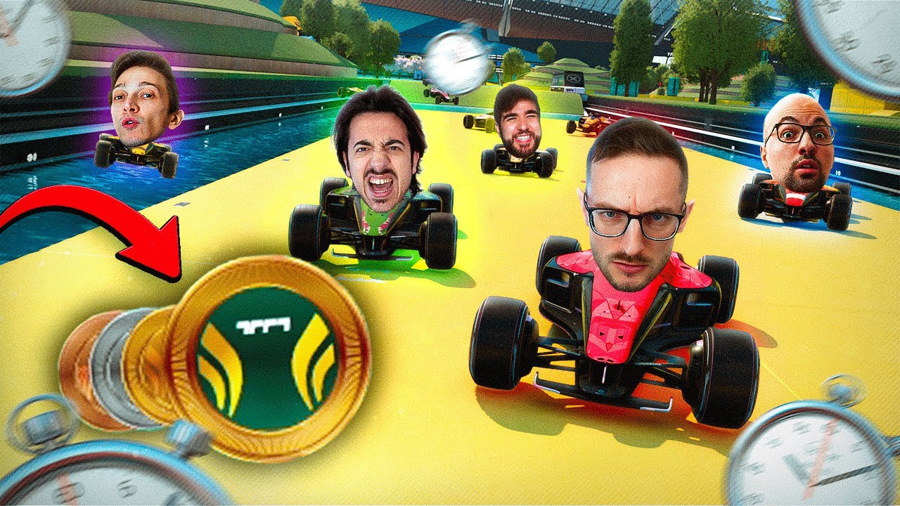 I 5 PILOTI PIU' VELOCI DEL WEB! 🏎️ | TRACKMANIA w/ Rohn, Dread, Delux, Mollu e JTaz