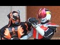 【仮面ライダーゴースト】 スペシャルショー 電王参上！ 第23話 モモタロス・ウラタロス・キンタロス・リュウタロス　KAMEN RIDER GHOST & KAMEN RIDER DEN-O