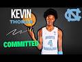 4-Star Wing Kevin Thomas Commits To North Carolina!