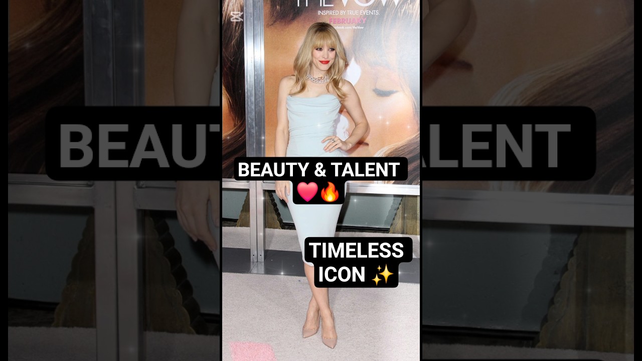 Rachel McAdams: A Star Who Never Fades✨️ #rachel #actress #shorts