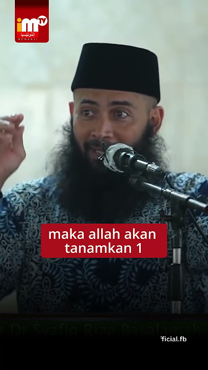 TIDAK ADA YANG DIBAWA MATI | Ustadz Dr Syafiq Riza Basalamah MA