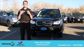 Why is the new Subaru Forester XT Missing the Hood Scoop
