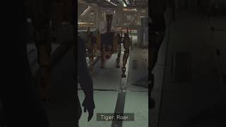 Starfield - Anchorpoint's Tiger Greeting You at the Airlock