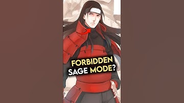How Hashirama Learned Sage Mode?