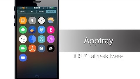 Apptray iOS 7 Jailbreak Tweak: Hands-on - iPhone Hacks