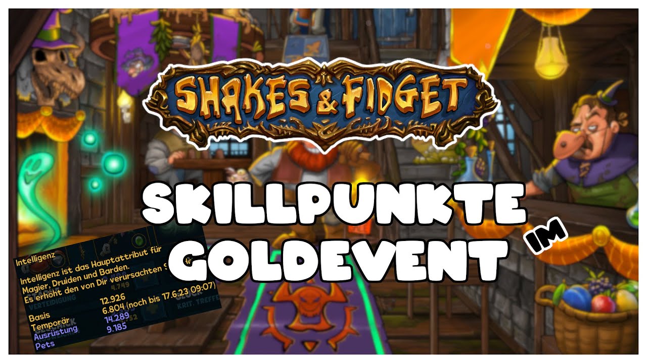 SFGame: Wie viele Skillpunkte mit 320 Alu? - Shakes and Fidget Deutsch
