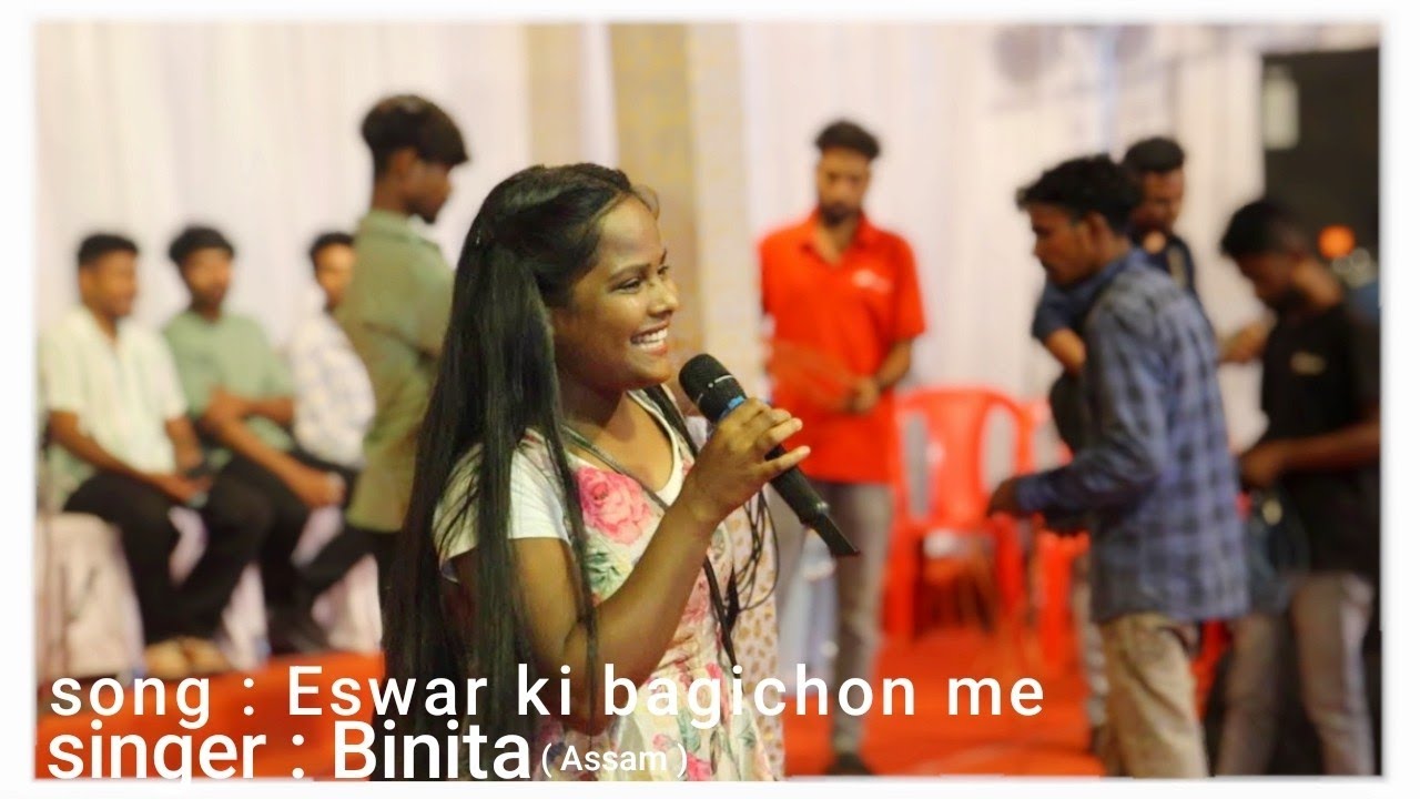 ईश्वर कि बगीचा मे ✝️ 🎵 ||Eswar ki bagichon me || Live| Central Youth convention 2024| Ranchi